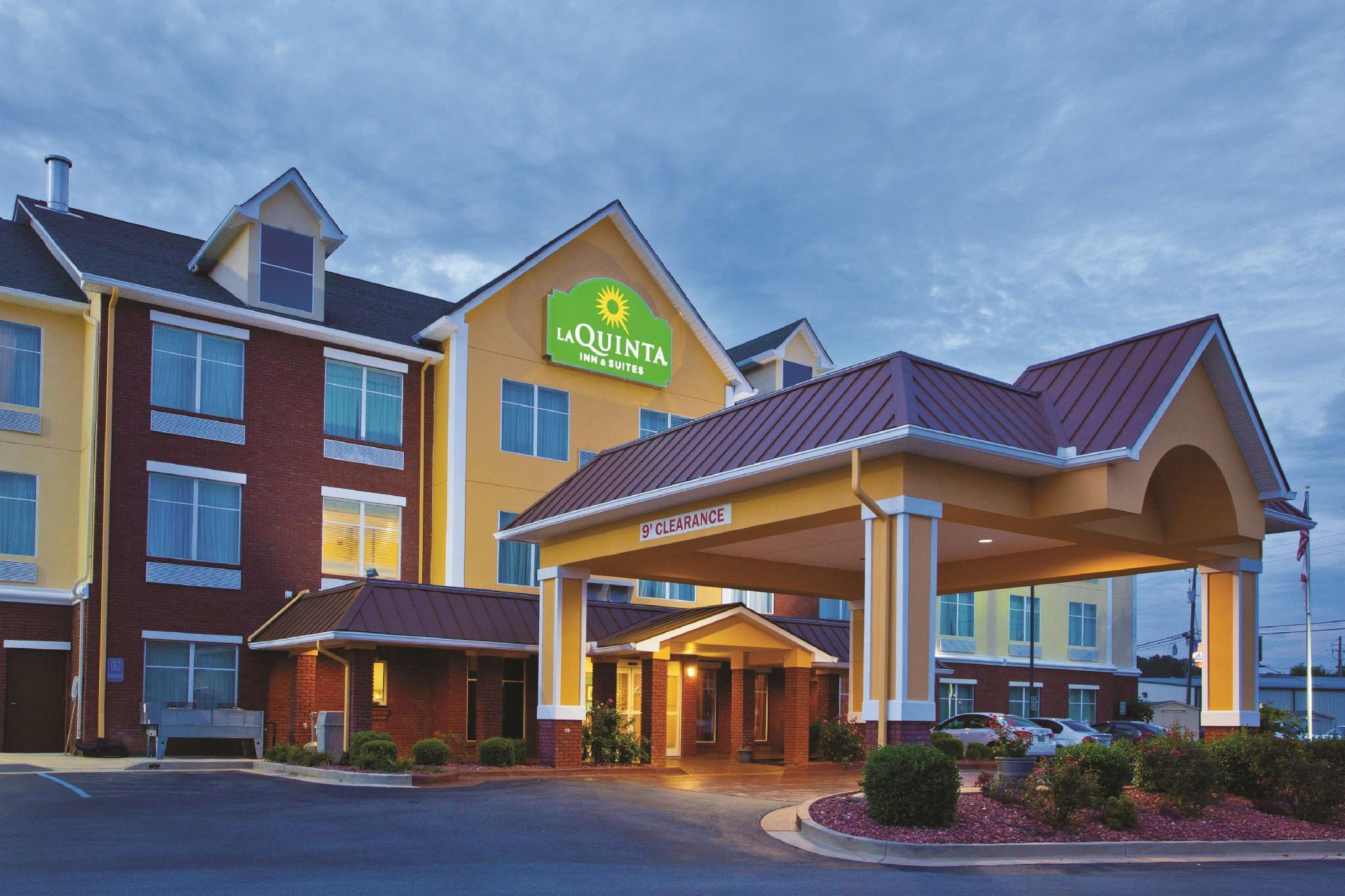 Hotel La Quinta By Wyndham Oxford - Anniston Exterior foto