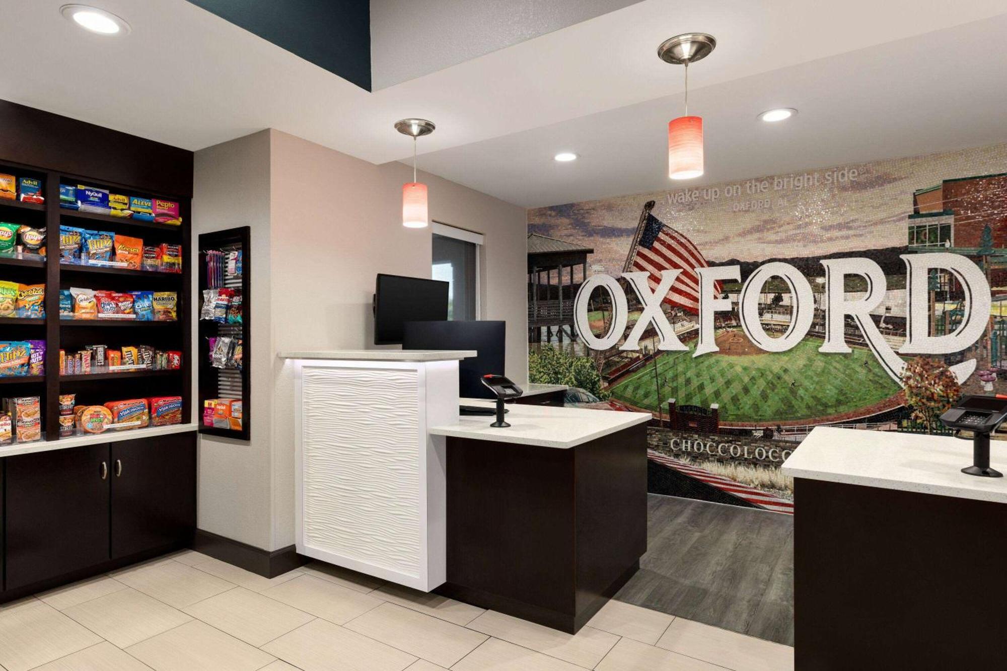 Hotel La Quinta By Wyndham Oxford - Anniston Exterior foto